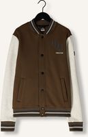 INDIAN BLUE JEANS Gilet BOMBER JACKET INDIAN en marron INDIAN BLUE JEANS Gilet BOMBER JACKET INDIAN en marron - medium