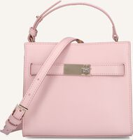 TOMMY HILFIGER TH HERITAGE MINI SATCHEL Sac à main en rose TOMMY HILFIGER TH HERITAGE MINI SATCHEL Sac à main en rose - medium