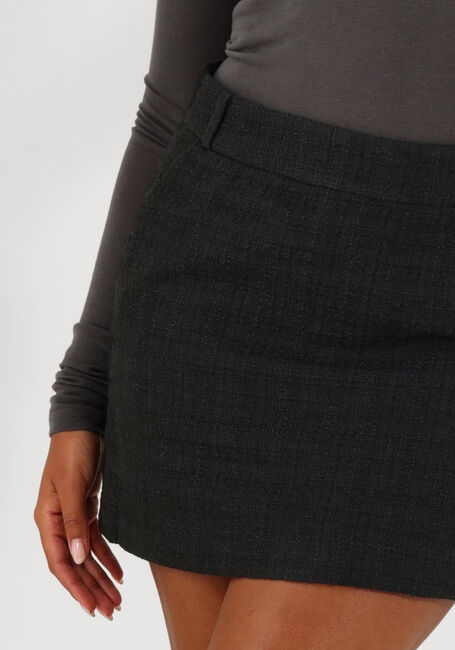 SECOND FEMALE Mini-jupe MALINA MINI SKIRT en noir - large