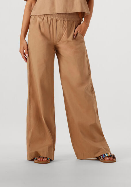 RUBY TUESDAY Pantalon large IBET en beige - large