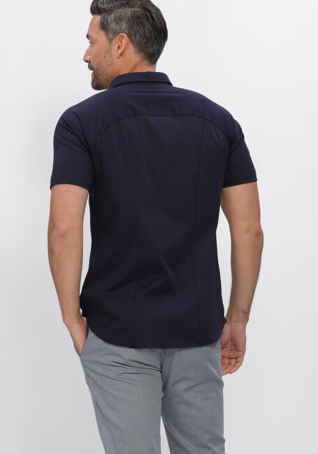 Donkerblauwe DESOTO Casual overhemd MODERN BD 1/2 - large