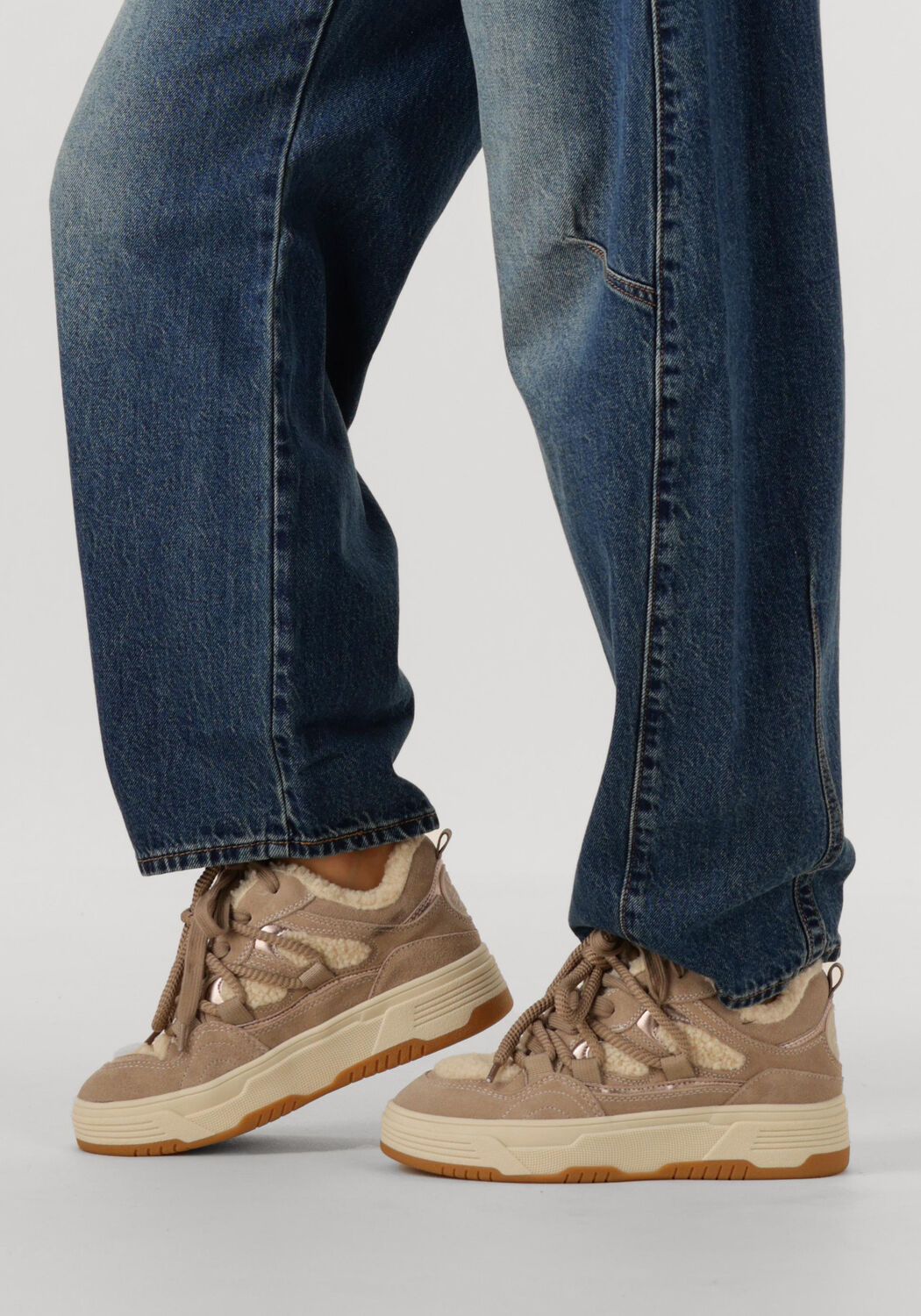 Beige STEVE MADDEN Sneakers BOOMER-F - large