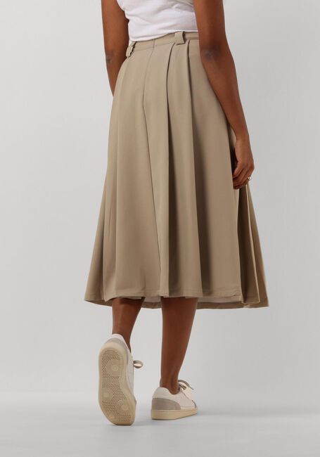 MY ESSENTIAL WARDROBE Jupe midi MAGANMW SKIRT en beige - large