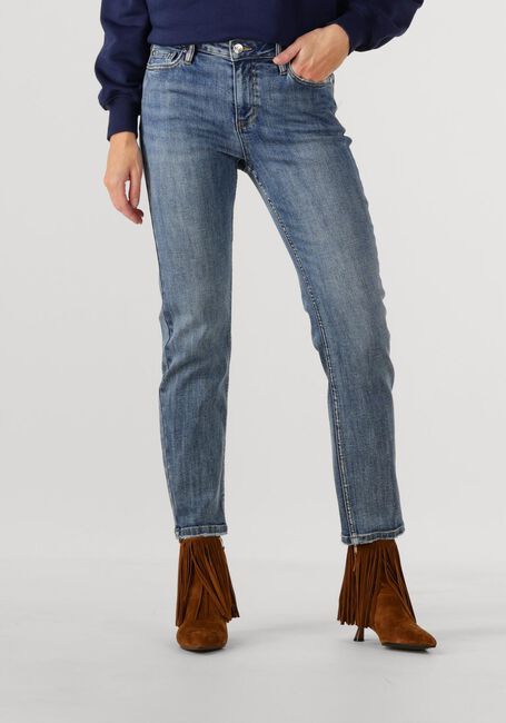 Blauwe JANICE Straight leg jeans COOPER - large