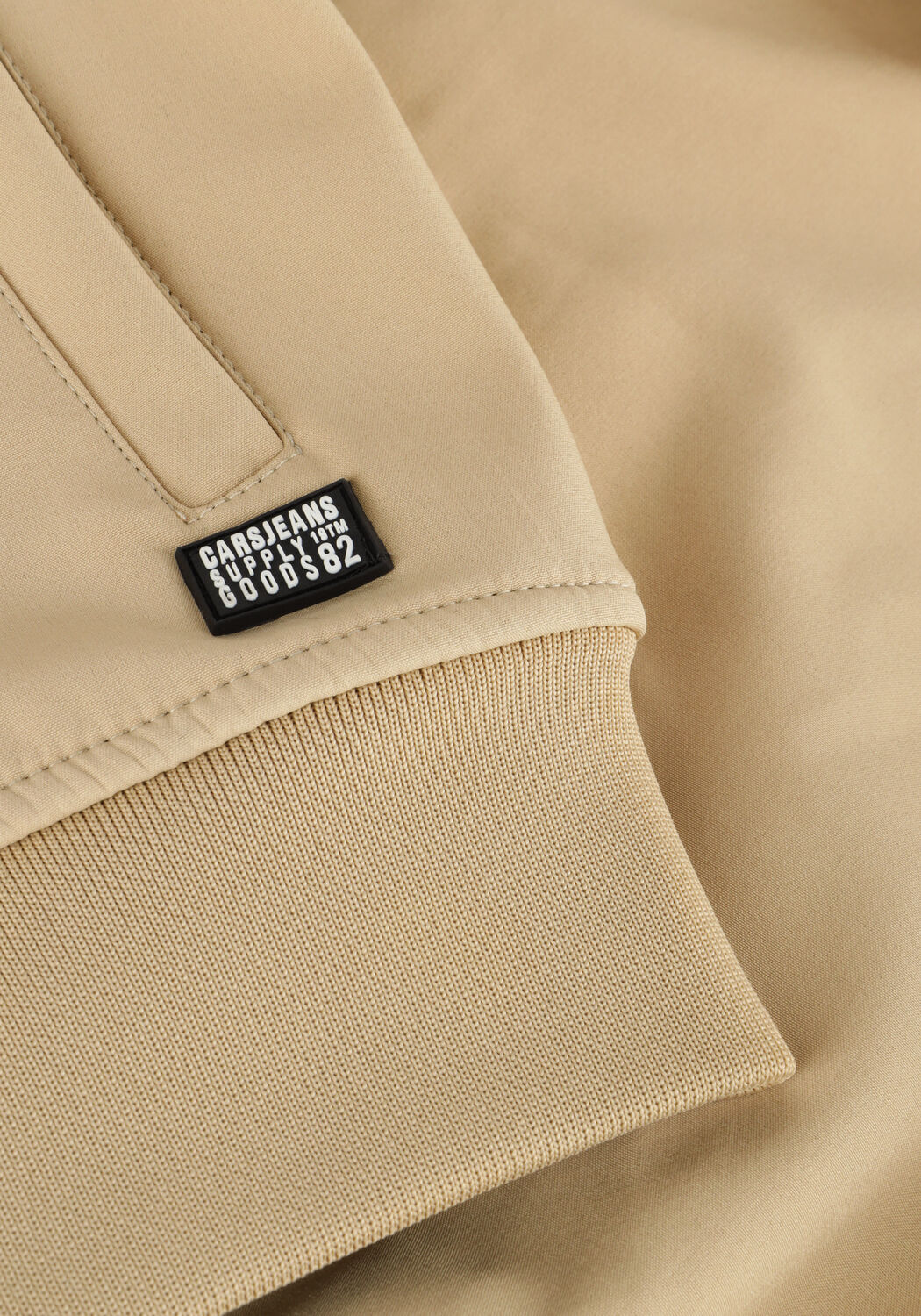 Beige CARS JEANS Gewatteerde jas HANEY - large