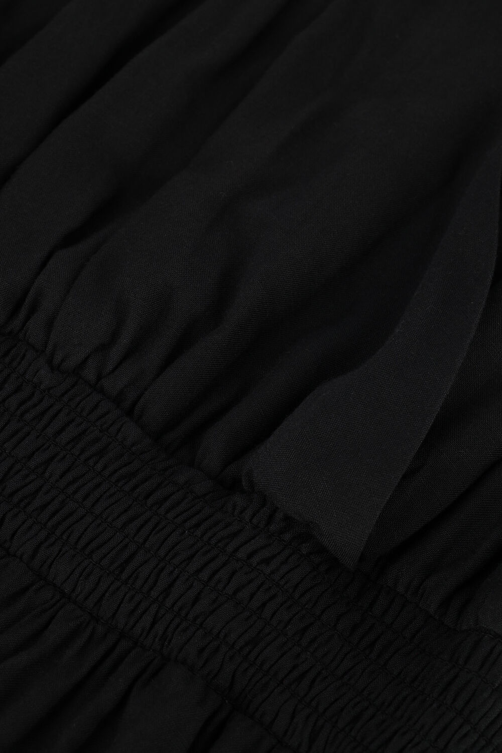 Zwarte IBANA Maxi jurk DESTINY - large