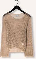 Beige RESORT FINEST Trui CROCHET SWEATER Beige RESORT FINEST Trui CROCHET SWEATER - medium