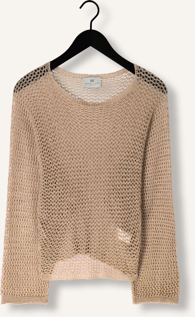 Beige RESORT FINEST Trui CROCHET SWEATER Beige RESORT FINEST Trui CROCHET SWEATER - large