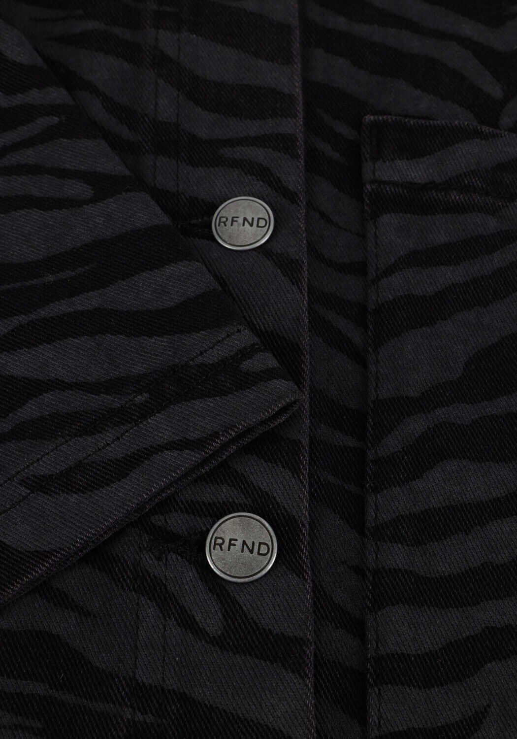 REFINED DEPARTMENT Veste en jean ADELINE en gris - large