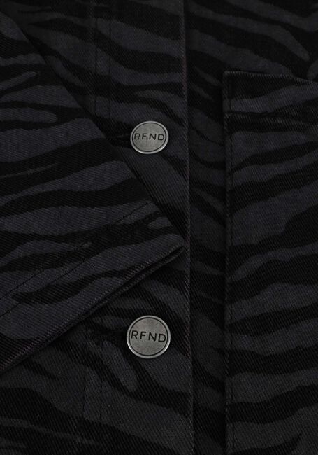 Grijze REFINED DEPARTMENT Spijkerjas ADELINE Grijze REFINED DEPARTMENT Spijkerjas ADELINE - large