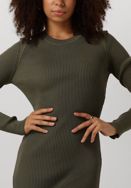 SILVIAN HEACH Robe midi GPA24081VE en vert - large