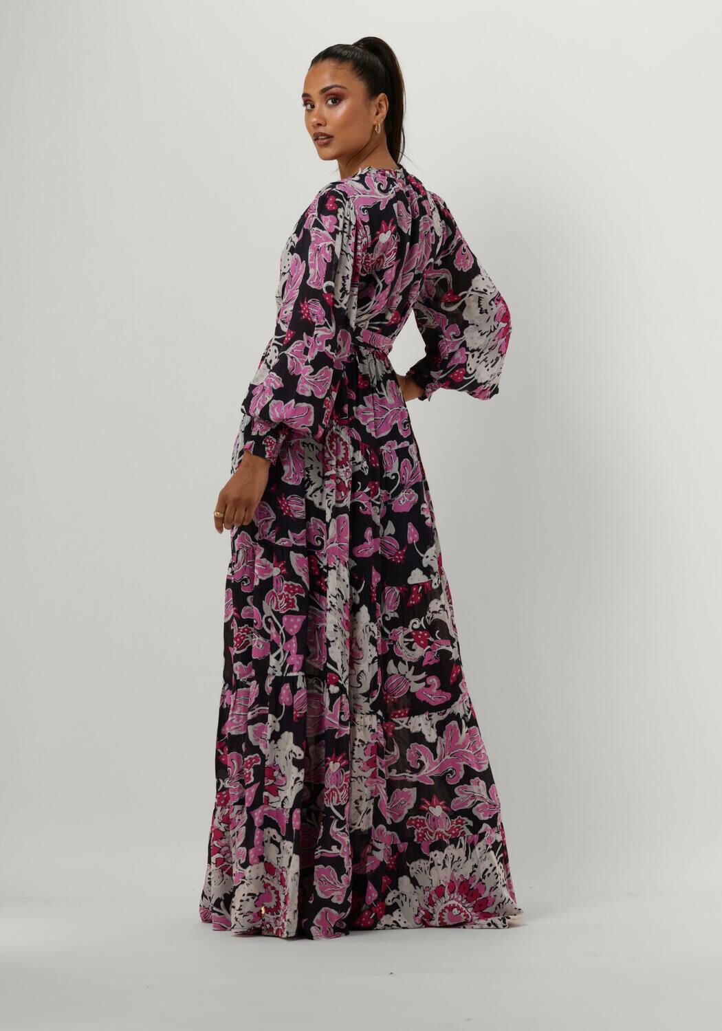 Roze FABIENNE CHAPOT Maxi jurk CHOU CHOU DRESS Omoda