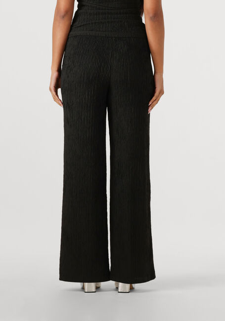 AAIKO Pantalon large RAMONA STRUCTURE PES 564 en noir - large