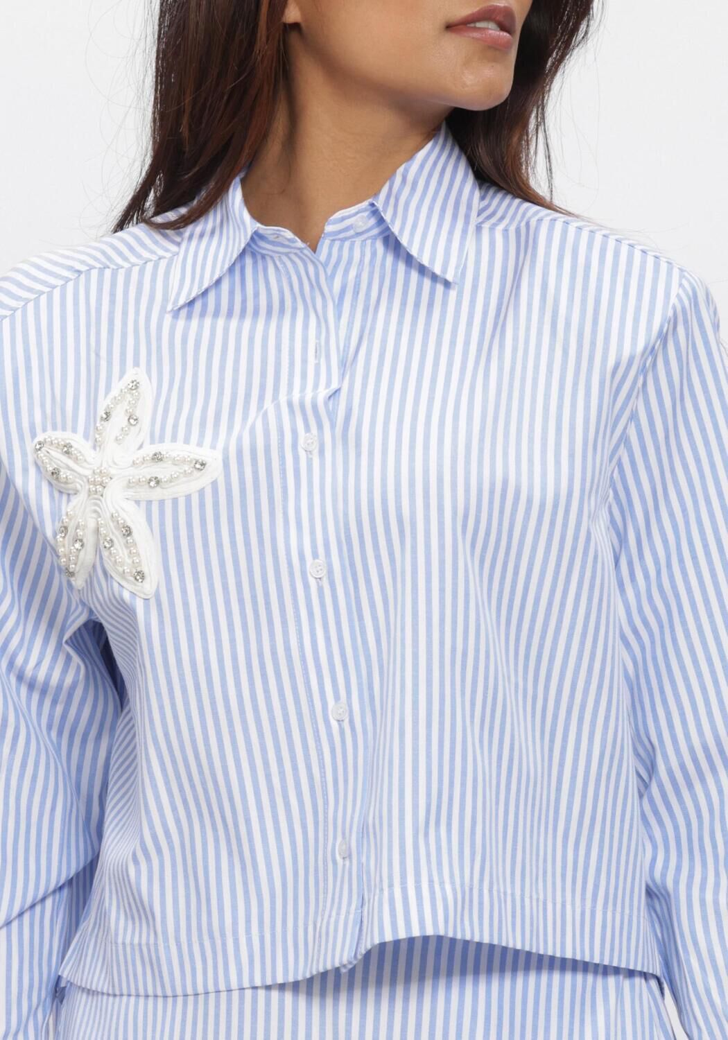 NOTRE-V NV-HERMELINDA Blouses Bleu clair - large