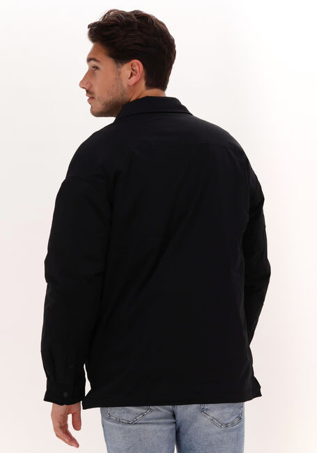 CALVIN KLEIN Surchemise FLEECE LINED CARGO OVERSHIRT en noir - large
