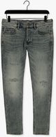 CAST IRON Slim fit jeans RISER SLIM TINTED INDIGO STRUCTURE en bleu