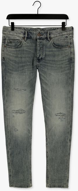 Blauwe CAST IRON Slim fit jeans RISER SLIM TINTED INDIGO STRUCTURE - large