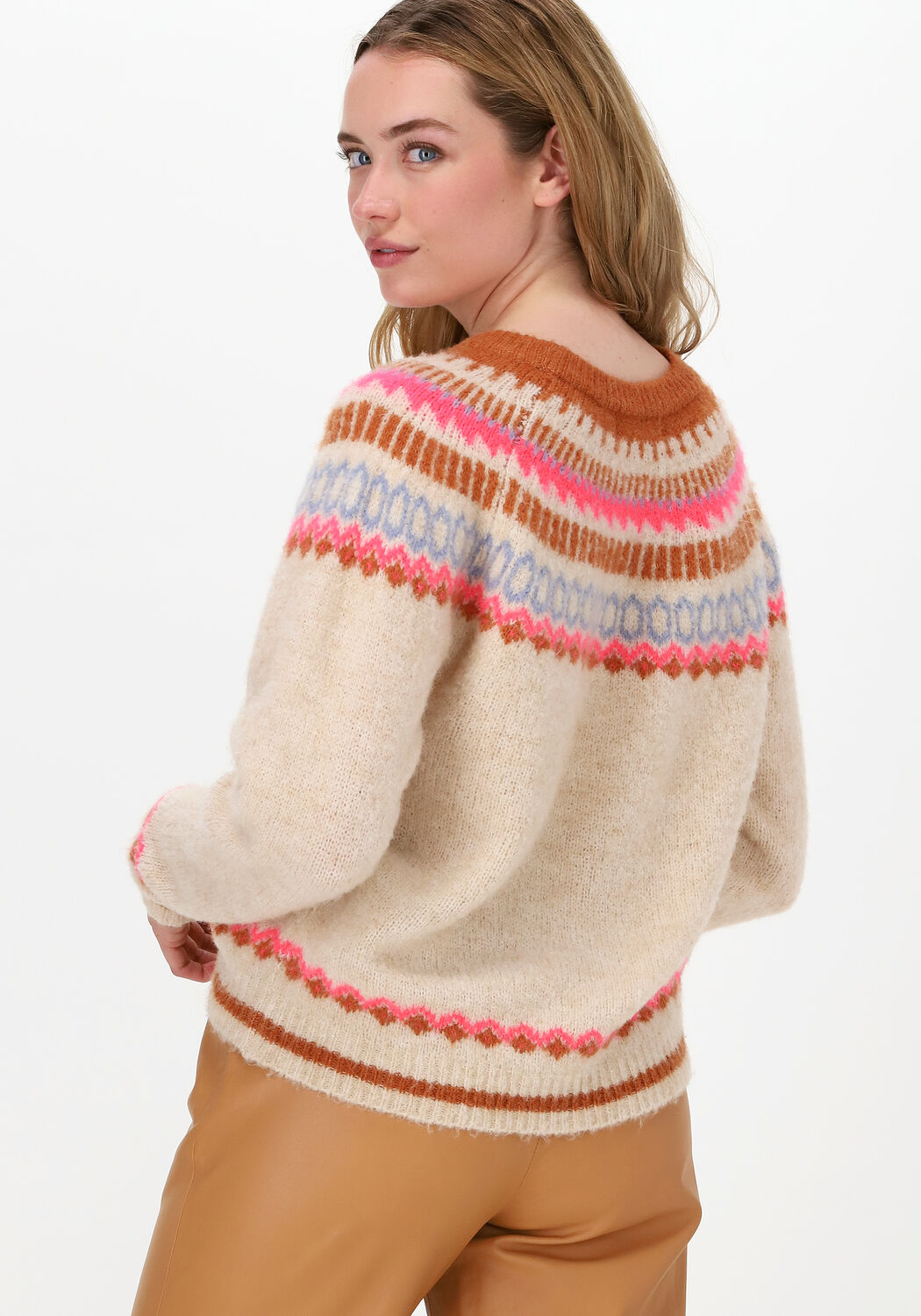 Creme LOLLYS LAUNDRY Trui LANA JUMPER Omoda