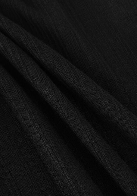 Zwarte CALVIN KLEIN Top WARM TEXTURE RIB MOCKNECK TOP Zwarte CALVIN KLEIN Top WARM TEXTURE RIB MOCKNECK TOP - large