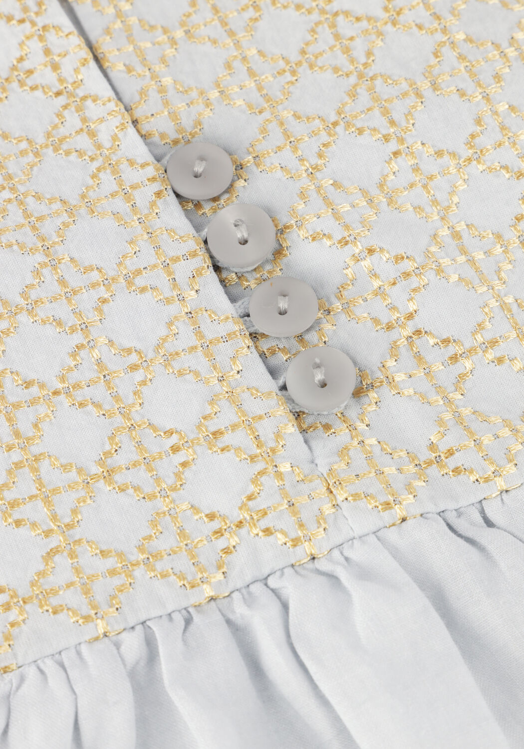 GREEK ARCHAIC KORI 440645 Blouses Bleu clair - large