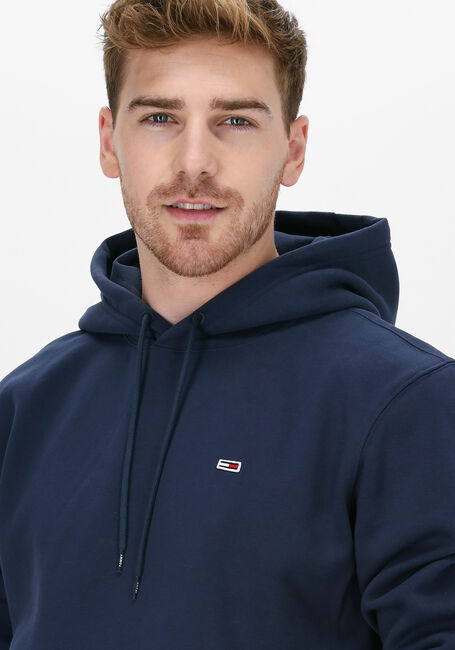 TOMMY JEANS Chandail TJM REGULAR FLEECE HOODIE Bleu foncé - large