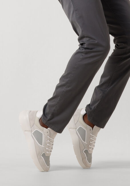 NUBIKK Baskets basses ROQUE ROAD CURL en gris - large