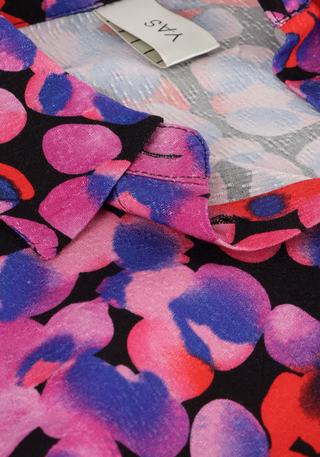 Roze Y.A.S.  YASCONFETTI LS SHIRT - large