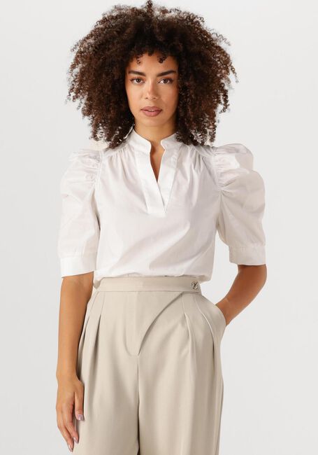 NEO NOIR ROELLA POPLIN BLOUSE Blouses en blanc - large