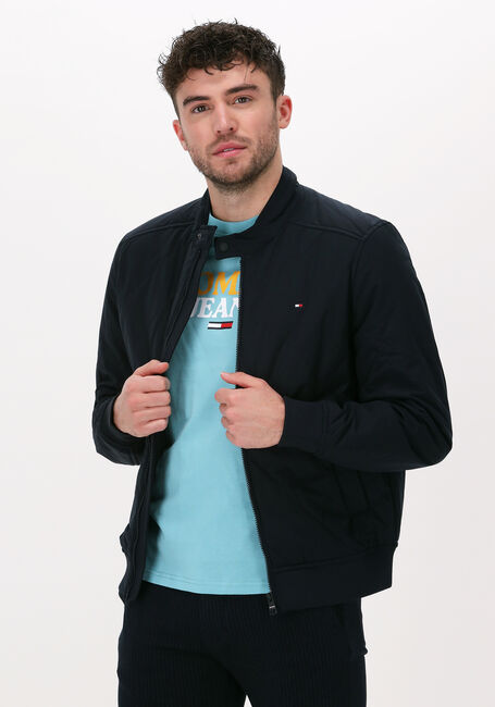 ik heb dorst Ruimteschip meesterwerk Heren Jassen TOMMY HILFIGER Blauw online kopen? | Morgen in huis* | Omoda