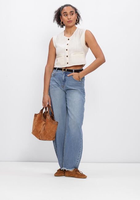 Blauwe MY ESSENTIAL WARDROBE Jeans LUCY 139 LOOSE BALLOON - large