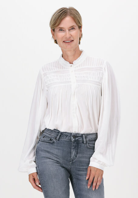 Witte LOLLYS LAUNDRY Blouse CARA SHIRT - large