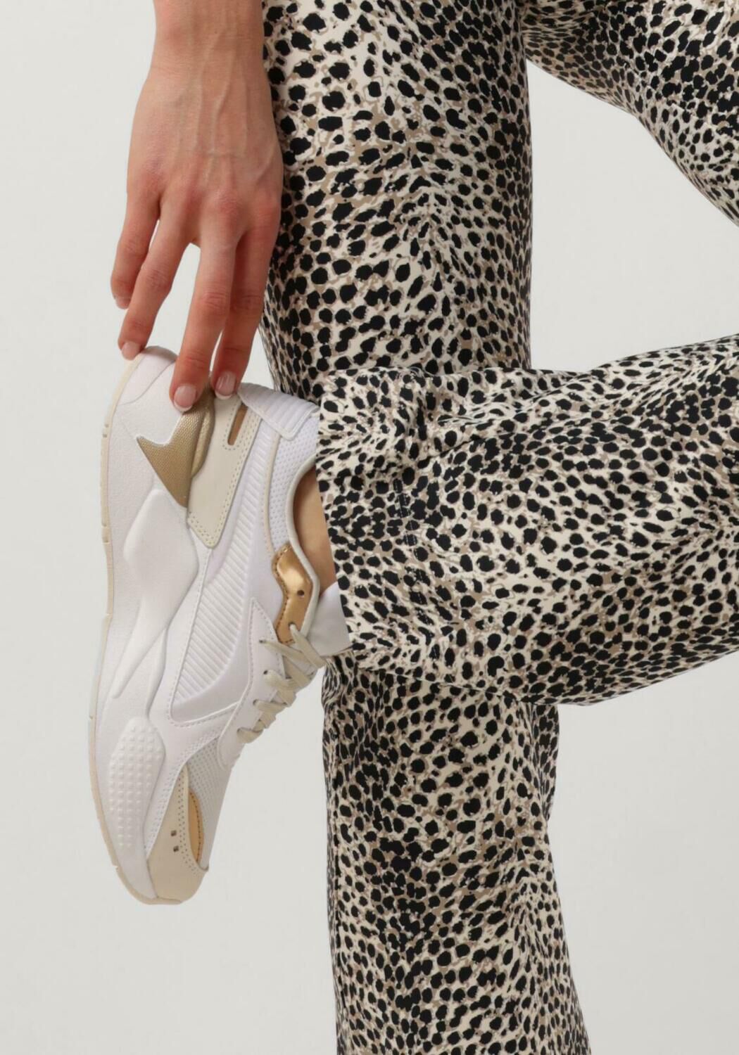 Witte PUMA Sneakers RS-X GLAM - large