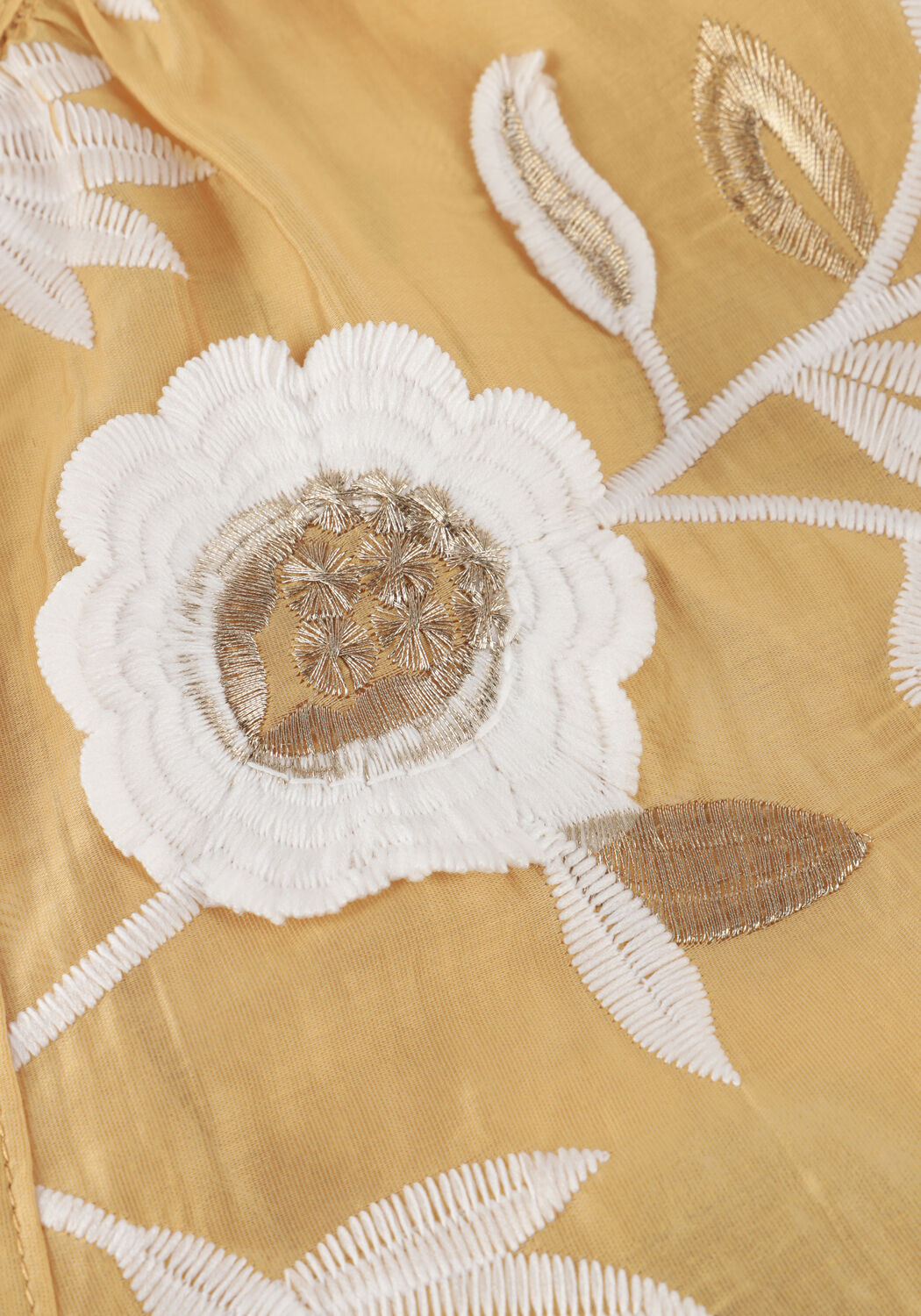 AAIKO ALANZA 3D TEN 518 Blouses en or - large