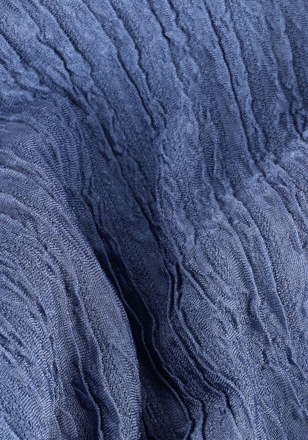 Blauwe COLOURFUL REBEL Top WINONA STRUCTURE WRAP TOP - large