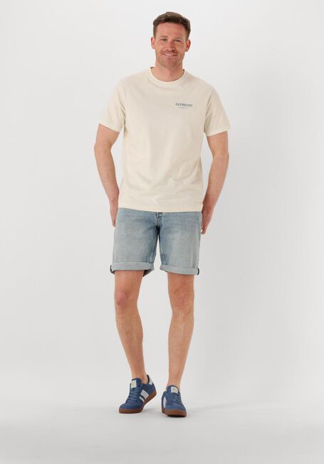 Lichtgrijze DSTREZZED Jeans GENT D SHORTS - CHEFS FAVORITE BLUE - large