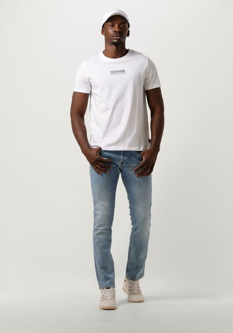 Lichtblauwe TOMMY JEANS Slim fit jeans SCANTON SLIM AH1217 - large