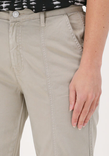 SIMPLE Pantalon WOVEN PANTS HALLY SOFT-TEN-22-1 Sable - large