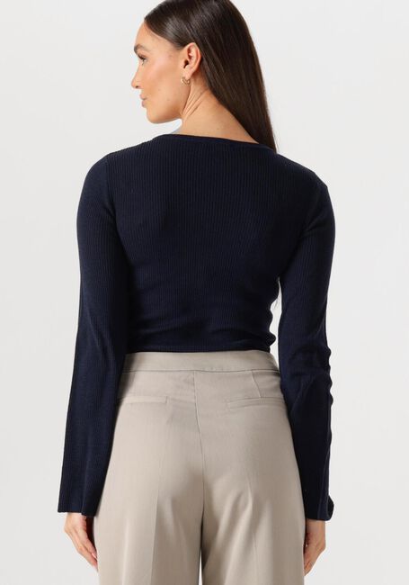 Donkerblauwe MODSTRÖM Tops & T-shirts MIROKIMD O-NECK - large