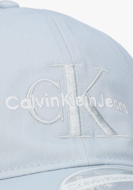 Blauwe CALVIN KLEIN Pet MONOGRAM CAP - large