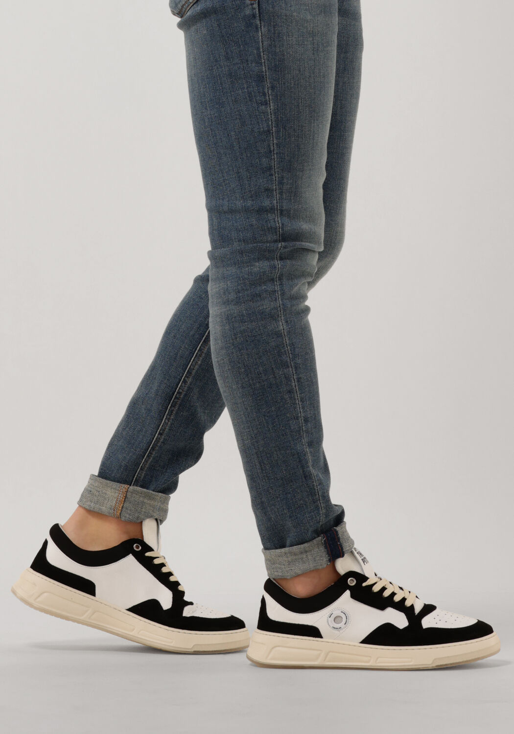 Zwarte OFF THE PITCH Sneakers BREATHE HEREN - large
