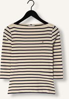 Witte TOMMY HILFIGER T-shirt SLIM CODY BOAT-NK 3/4SLV Witte TOMMY HILFIGER T-shirt SLIM CODY BOAT-NK 3/4SLV - medium