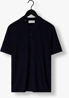 Donkerblauwe SELECTED HOMME Polo SLHTOWN SS KNIT POLO B