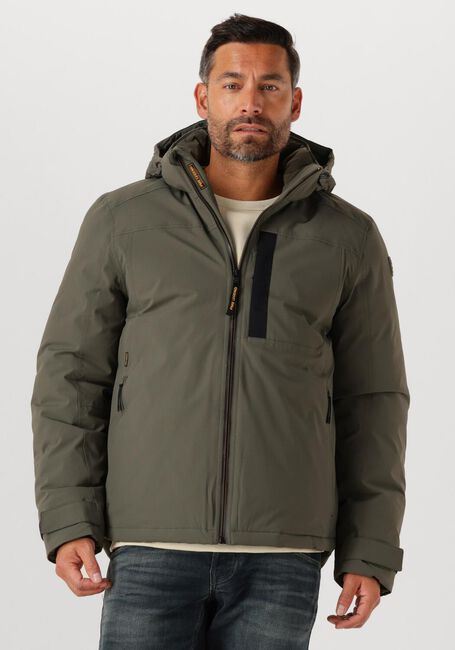 PME LEGEND Veste matelassé CREWCAT Kaki - large