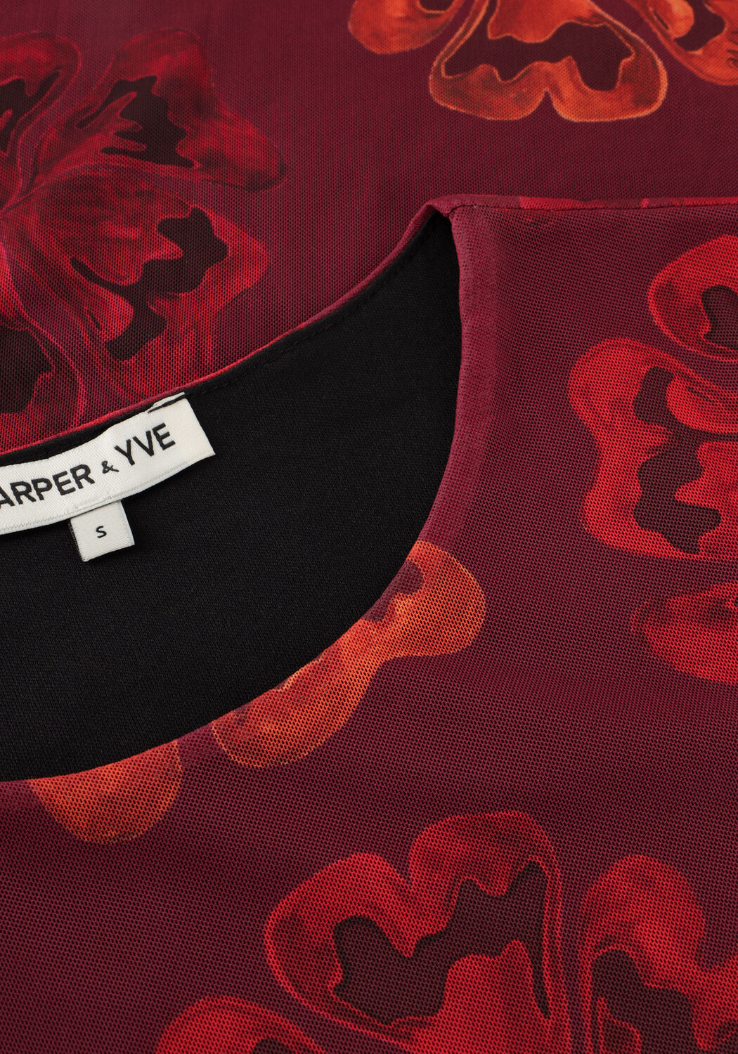 HARPER & YVE Mini robe JOLIE-DR Bordeaux - large