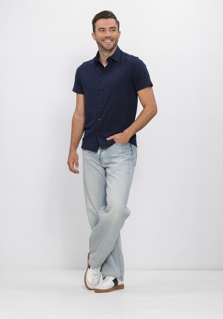 DSTREZZED Chemise d&eacute;contract&eacute; ANTHONY SHIRT Bleu fonc&eacute; - large