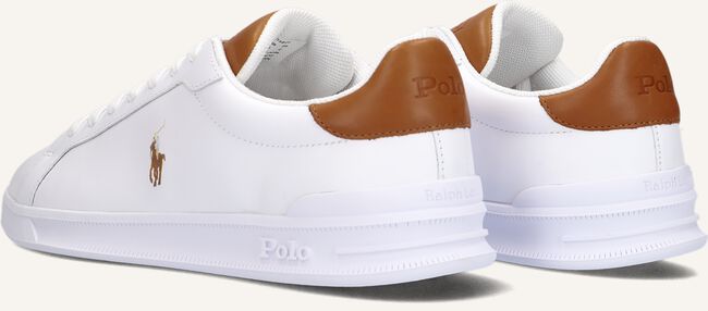 Witte POLO RALPH LAUREN Sneakers HRT COURT II Witte POLO RALPH LAUREN Sneakers HRT COURT II - large