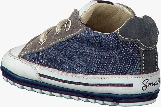 SHOESME Chaussures bébé BP8S014 en bleu - large