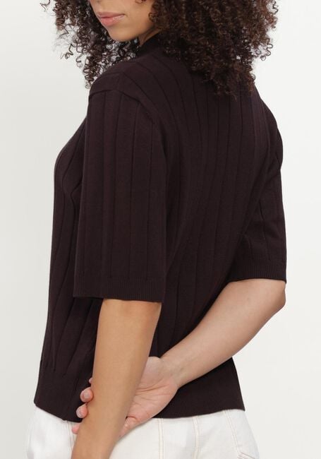 BRUUNS BAZAAR ANEMONEBBGLADY KNIT Pulls & Gilets en marron - large