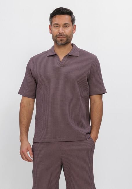 Paarse DSTREZZED Polo MAYSON POLO - large