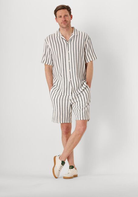 Witte SELECTED HOMME Casual overhemd SLHRELAX-SAL SHIRT RESORT - large